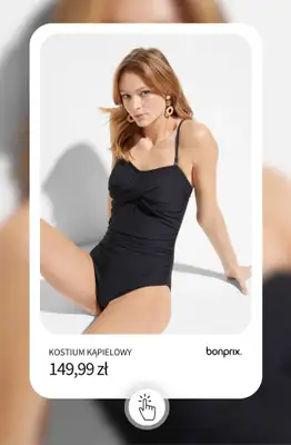 bonprix - gazetka promocyjna 15% rabatu + darmowa dostawa z InPost! od środy 15.07 do niedzieli 19.07 - strona 13