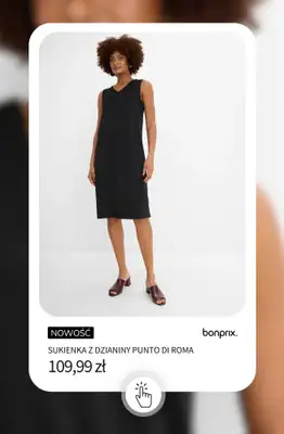 bonprix - gazetka promocyjna 15% rabatu + darmowa dostawa z InPost! od środy 15.07 do niedzieli 19.07 - strona 8