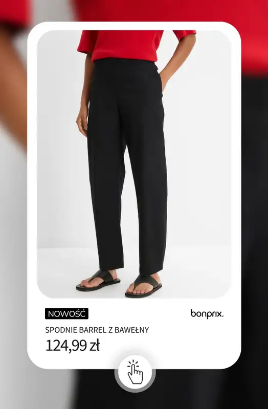 bonprix - gazetka promocyjna 15% rabatu + darmowa dostawa z InPost! od środy 15.07 do niedzieli 19.07 - strona 3