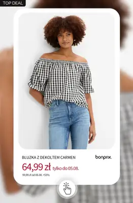 bonprix - gazetka promocyjna 15% rabatu + darmowa dostawa z InPost! od środy 15.07 do niedzieli 19.07 - strona 4
