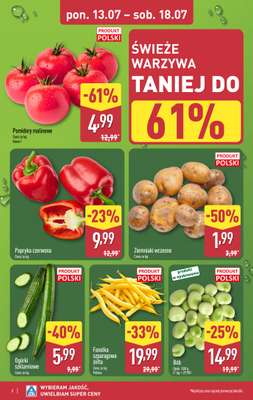 Aldi - gazetka promocyjna Pełny katalog! od poniedziałku 13.07 do soboty 18.07 - strona 6