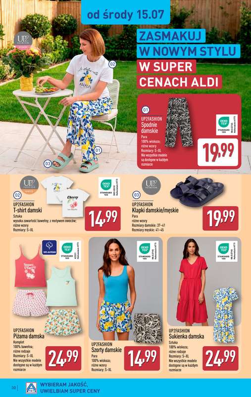 Aldi - gazetka promocyjna Pełny katalog! od poniedziałku 13.07 do soboty 18.07 - strona 30
