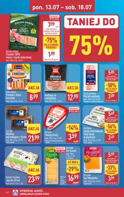 Aldi - gazetka promocyjna Pełny katalog! od poniedziałku 13.07 do soboty 18.07 - strona 14