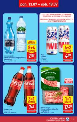 Aldi - gazetka promocyjna Pełny katalog! od poniedziałku 13.07 do soboty 18.07 - strona 5