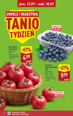 Aldi - gazetka promocyjna Pełny katalog! od poniedziałku 13.07 do soboty 18.07 - strona 10
