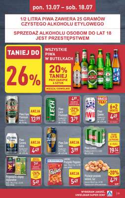 Aldi - gazetka promocyjna Pełny katalog! od poniedziałku 13.07 do soboty 18.07 - strona 23