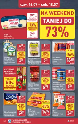 Aldi - gazetka promocyjna Pełny katalog! od poniedziałku 13.07 do soboty 18.07 - strona 38