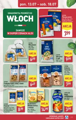 Aldi - gazetka promocyjna Pełny katalog! od poniedziałku 13.07 do soboty 18.07 - strona 17