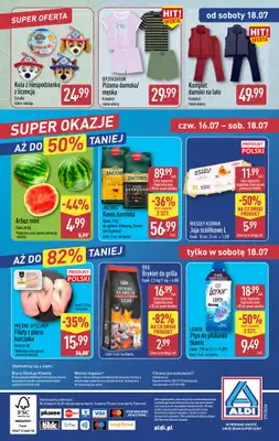 Aldi - gazetka promocyjna Pełny katalog! od poniedziałku 13.07 do soboty 18.07 - strona 45