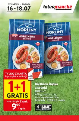Intermarche - gazetka promocyjna Najlepsze promocje! od czwartku 16.07 do środy 22.07 - strona 5