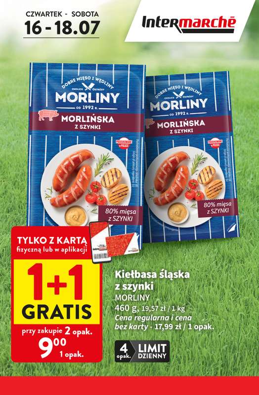 Intermarche - gazetka promocyjna Najlepsze promocje! od czwartku 16.07 do środy 22.07 - strona 5