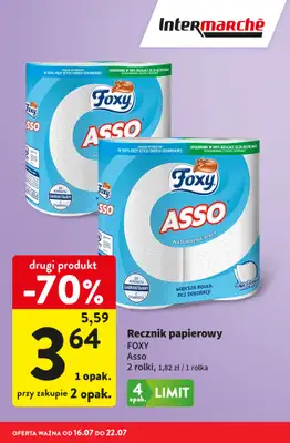 Intermarche - gazetka promocyjna Najlepsze promocje! od czwartku 16.07 do środy 22.07 - strona 9