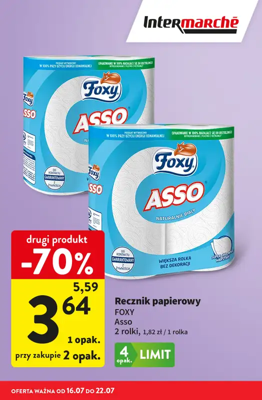 Intermarche - gazetka promocyjna Najlepsze promocje! od czwartku 16.07 do środy 22.07 - strona 9