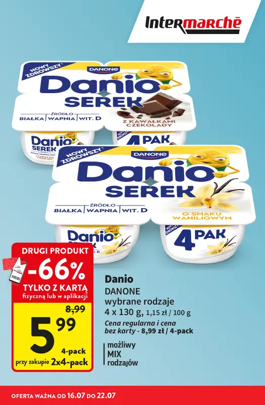 Intermarche - gazetka promocyjna Najlepsze promocje! od czwartku 16.07 do środy 22.07 - strona 6