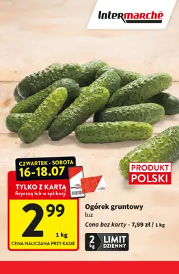 Intermarche - gazetka promocyjna Najlepsze promocje! od czwartku 16.07 do środy 22.07 - strona 2