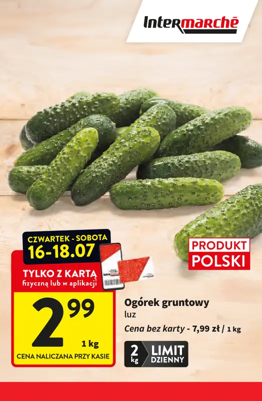 Intermarche - gazetka promocyjna Najlepsze promocje! od czwartku 16.07 do środy 22.07 - strona 2