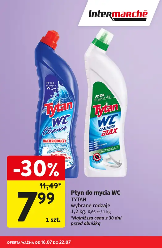 Intermarche - gazetka promocyjna Najlepsze promocje! od czwartku 16.07 do środy 22.07 - strona 10