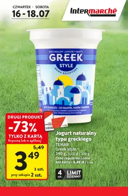 Intermarche - gazetka promocyjna Najlepsze promocje! od czwartku 16.07 do środy 22.07 - strona 7