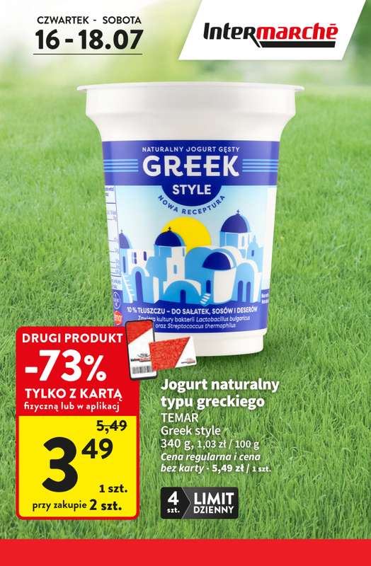 Intermarche - gazetka promocyjna Najlepsze promocje! od czwartku 16.07 do środy 22.07 - strona 7