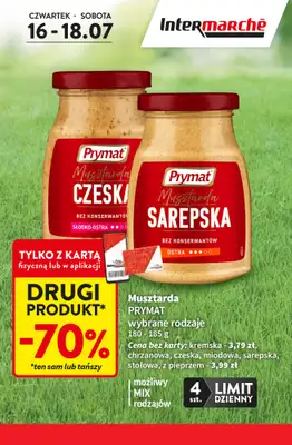 Intermarche - gazetka promocyjna Najlepsze promocje! od czwartku 16.07 do środy 22.07 - strona 8