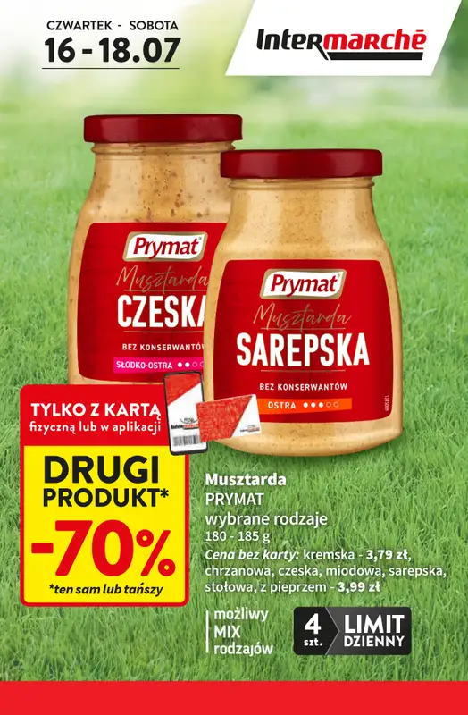Intermarche - gazetka promocyjna Najlepsze promocje! od czwartku 16.07 do środy 22.07 - strona 8