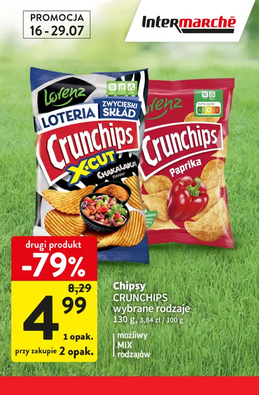 Intermarche - gazetka promocyjna Najlepsze promocje! od czwartku 16.07 do środy 22.07 - strona 3
