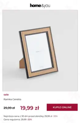 home&you - gazetka promocyjna SALE: dekoracje od środy 15.07 do piątku 24.07 - strona 11