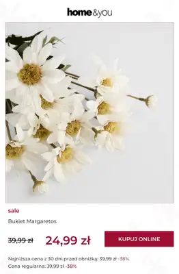 home&you - gazetka promocyjna SALE: dekoracje od środy 15.07 do piątku 24.07 - strona 5