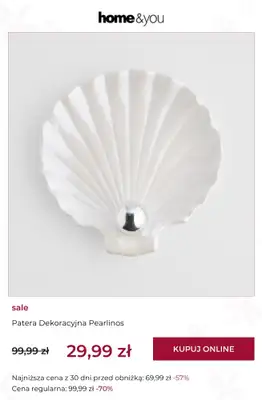 home&you - gazetka promocyjna SALE: dekoracje od środy 15.07 do piątku 24.07 - strona 2
