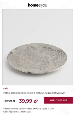home&you - gazetka promocyjna SALE: dekoracje od środy 15.07 do piątku 24.07 - strona 10