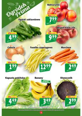 Prim Market - gazetka promocyjna Gazetka od czwartku 16.07 do środy 22.07 - strona 6