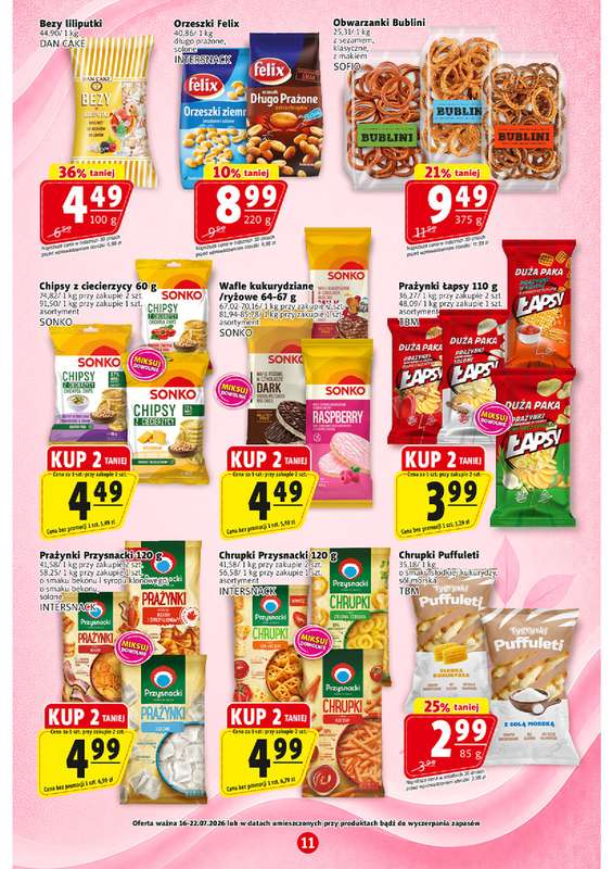 Prim Market - gazetka promocyjna Gazetka od czwartku 16.07 do środy 22.07 - strona 11