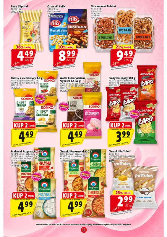Prim Market - gazetka promocyjna Gazetka od czwartku 16.07 do środy 22.07 - strona 11