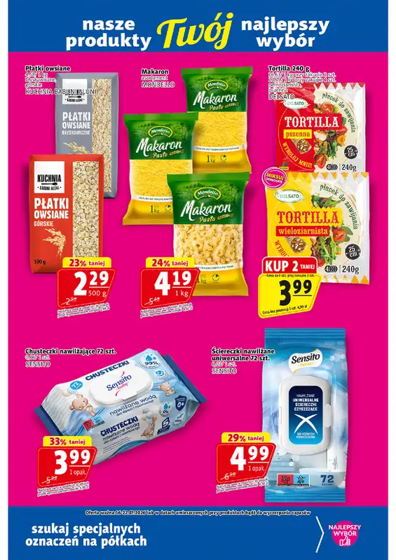 Prim Market - gazetka promocyjna Gazetka od czwartku 16.07 do środy 22.07 - strona 17