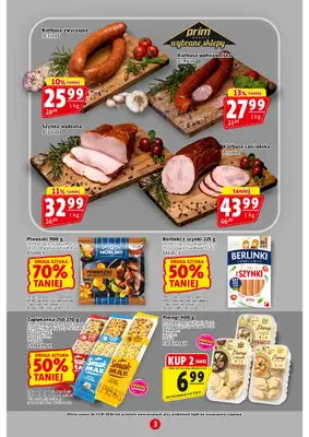 Prim Market - gazetka promocyjna Gazetka od czwartku 16.07 do środy 22.07 - strona 3