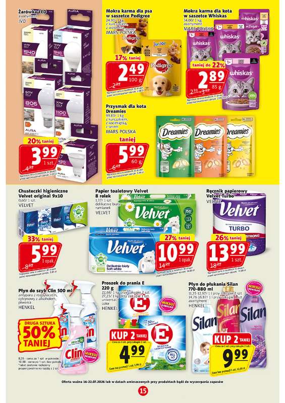 Prim Market - gazetka promocyjna Gazetka od czwartku 16.07 do środy 22.07 - strona 15