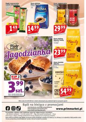Prim Market - gazetka promocyjna Gazetka od czwartku 16.07 do środy 22.07 - strona 16