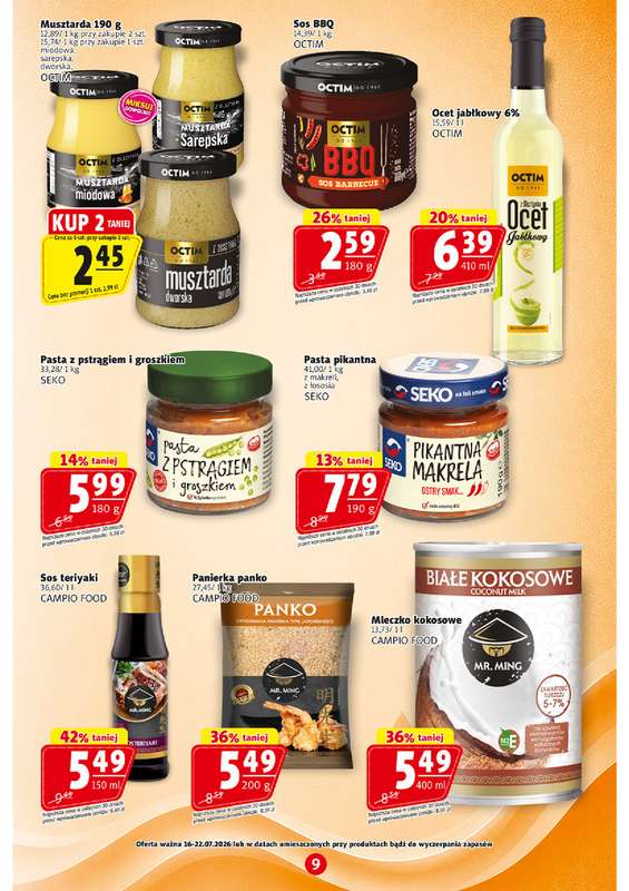 Prim Market - gazetka promocyjna Gazetka od czwartku 16.07 do środy 22.07 - strona 9