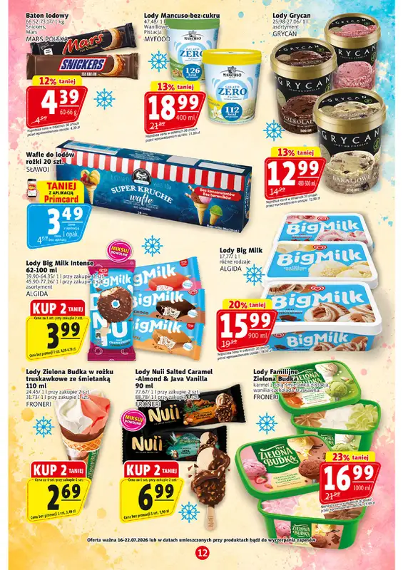 Prim Market - gazetka promocyjna Gazetka od czwartku 16.07 do środy 22.07 - strona 12
