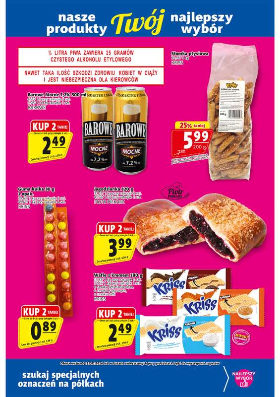 Prim Market - gazetka promocyjna Gazetka od czwartku 16.07 do środy 22.07 - strona 18
