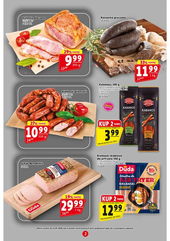 Prim Market - gazetka promocyjna Gazetka od czwartku 16.07 do środy 22.07 - strona 2