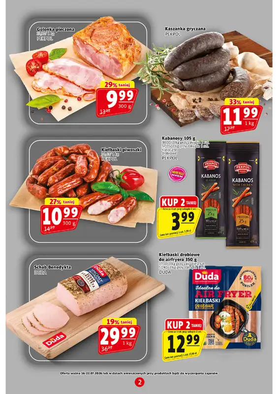 Prim Market - gazetka promocyjna Gazetka od czwartku 16.07 do środy 22.07 - strona 2