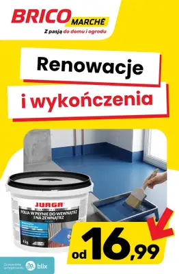 Bricomarche - gazetka promocyjna Renowacje i wykończenia od czwartku 16.07 do soboty 25.07