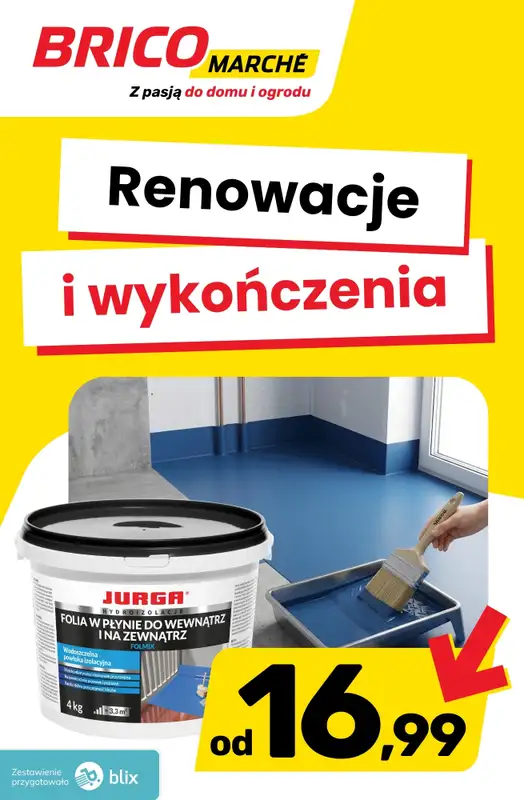 Bricomarche - gazetka promocyjna Renowacje i wykończenia od czwartku 16.07 do soboty 25.07