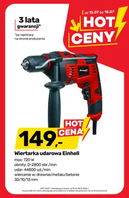 Bricomarche - gazetka promocyjna Renowacje i wykończenia od czwartku 16.07 do soboty 25.07 - strona 3