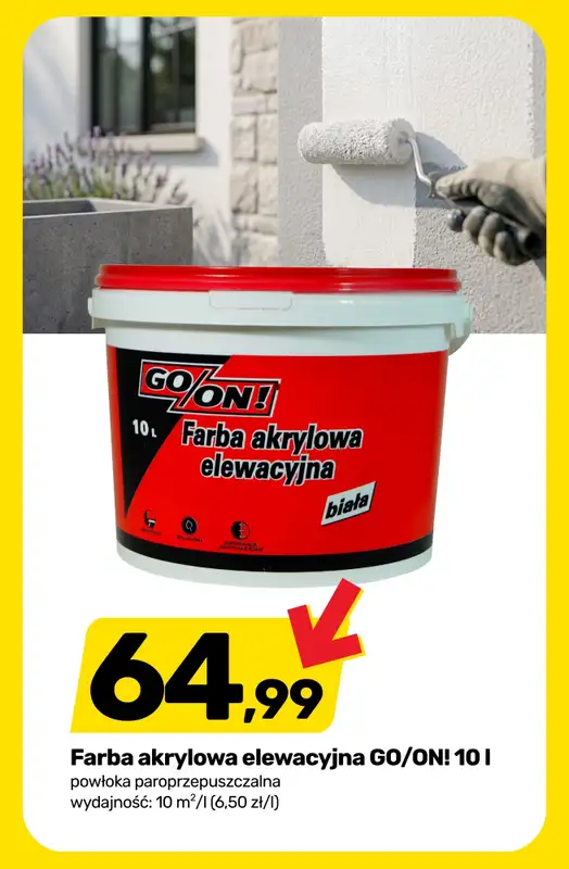 Bricomarche - gazetka promocyjna Renowacje i wykończenia od czwartku 16.07 do soboty 25.07 - strona 11