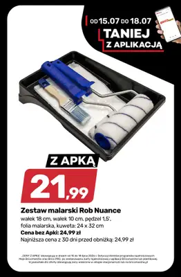 Bricomarche - gazetka promocyjna Renowacje i wykończenia od czwartku 16.07 do soboty 25.07 - strona 6