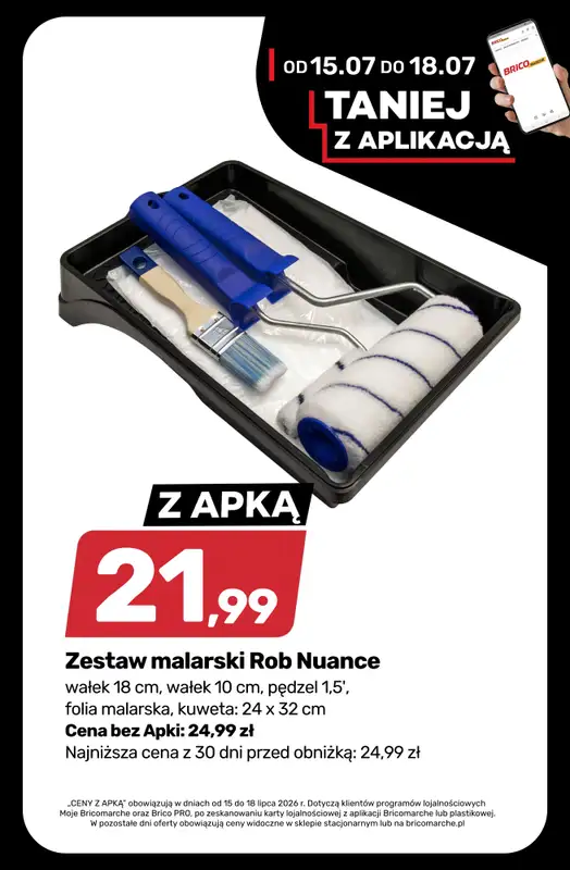 Bricomarche - gazetka promocyjna Renowacje i wykończenia od czwartku 16.07 do soboty 25.07 - strona 6