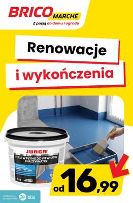 Bricomarche - gazetka promocyjna Renowacje i wykończenia od czwartku 16.07 do soboty 25.07