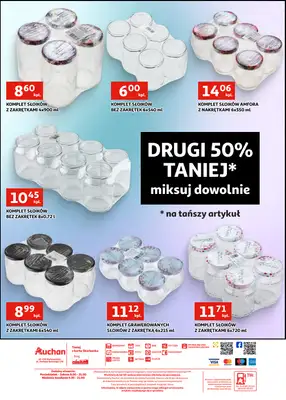 Auchan - gazetka promocyjna Gazetka Zielona Góra I Nasze promocje nie jadą na wakacje!  do wtorku 28.07 - strona 23